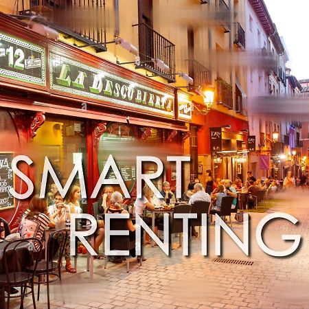 Apartamentos Smartrenting Sol Madrid Exteriör bild