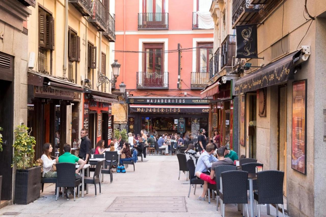 Apartamentos Smartrenting Sol Madrid Exteriör bild